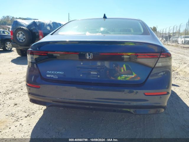 1HGCY2F62PA063345 Honda Accord Hybrid Ex-l