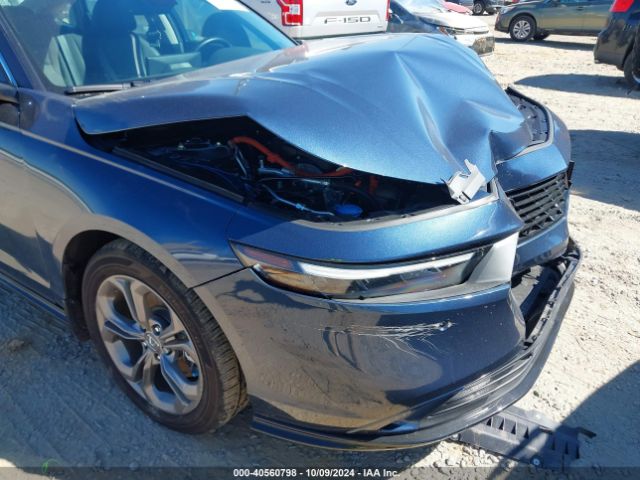 1HGCY2F62PA063345 Honda Accord Hybrid Ex-l