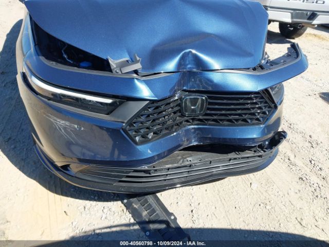 1HGCY2F62PA063345 Honda Accord Hybrid Ex-l