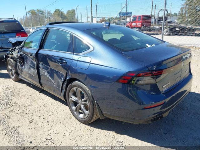 1HGCY2F62PA063345 Honda Accord Hybrid Ex-l