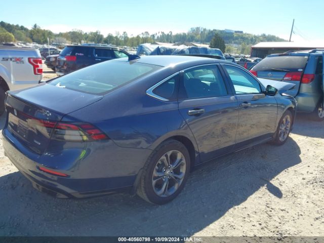 1HGCY2F62PA063345 Honda Accord Hybrid Ex-l