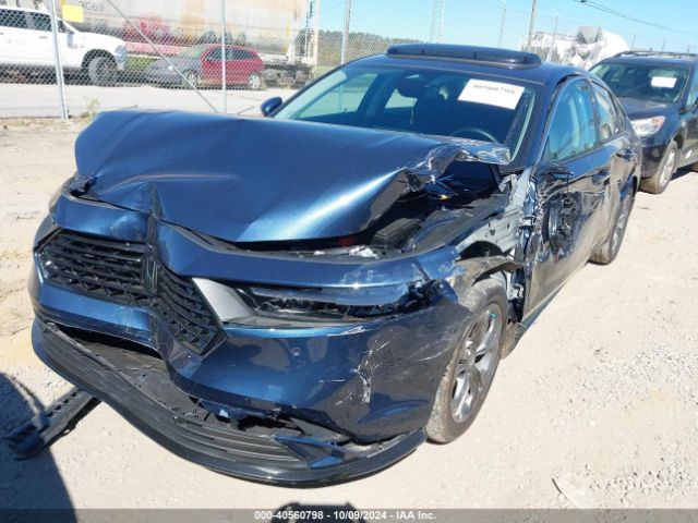 1HGCY2F62PA063345 Honda Accord Hybrid Ex-l