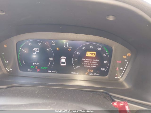 1HGCY2F62PA063345 Honda Accord Hybrid Ex-l