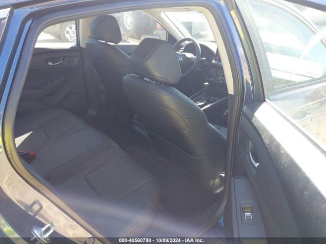 1HGCY2F62PA063345 Honda Accord Hybrid Ex-l