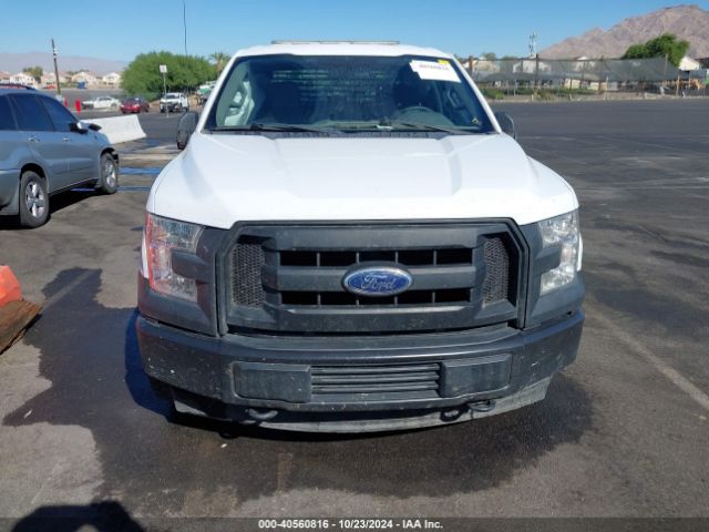 1FTFW1EF5HKE52344 Ford F-150 Xl