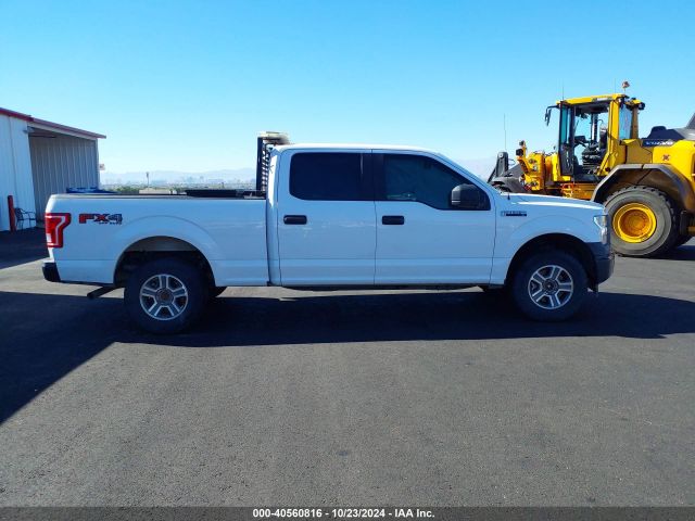 1FTFW1EF5HKE52344 Ford F-150 Xl