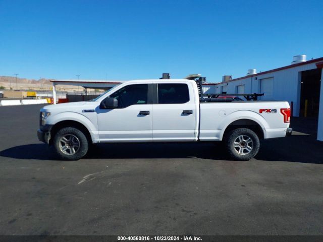 1FTFW1EF5HKE52344 Ford F-150 Xl