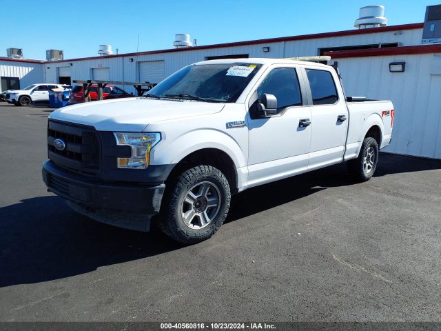 1FTFW1EF5HKE52344 Ford F-150 Xl