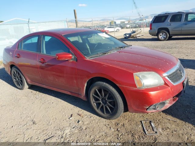 2009 MITSUBISHI GALANT 4A3AB36F99E002841 Photo 0