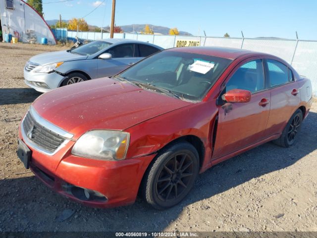 2009 MITSUBISHI GALANT 4A3AB36F99E002841 Photo 1