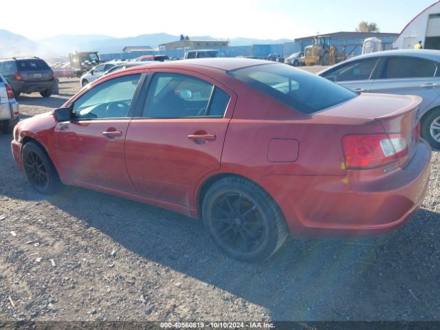 2009 MITSUBISHI GALANT 4A3AB36F99E002841 Photo 2