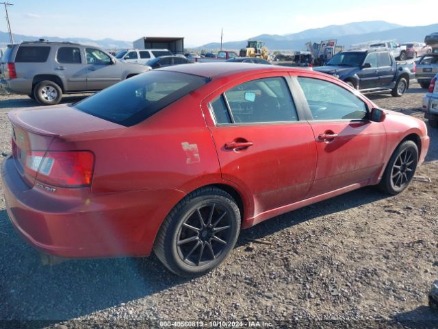 2009 MITSUBISHI GALANT 4A3AB36F99E002841 Photo 3