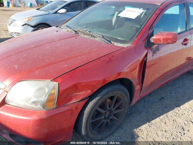 2009 MITSUBISHI GALANT 4A3AB36F99E002841 Photo 5