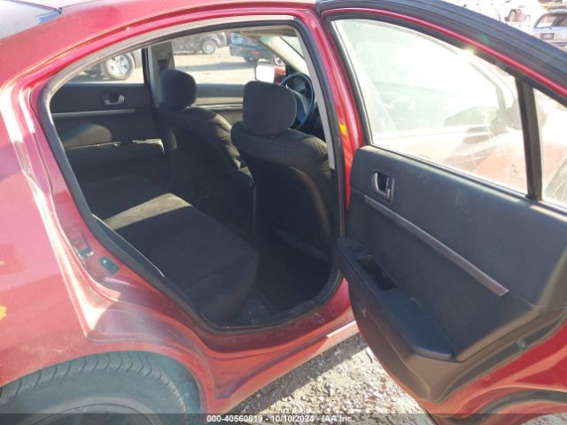 2009 MITSUBISHI GALANT 4A3AB36F99E002841 Photo 7