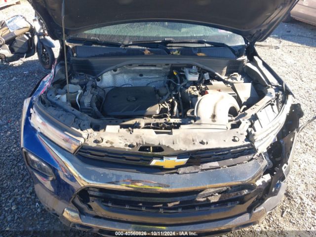 Chevrolet Trailblazer Awd Activ 2022 KL79MSSL3NB052830 Image 10