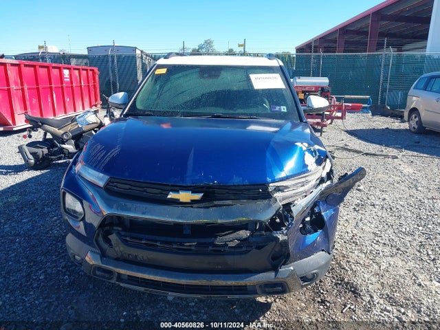 Chevrolet Trailblazer Awd Activ 2022 KL79MSSL3NB052830 Image 12