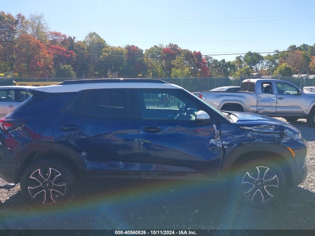Chevrolet Trailblazer Awd Activ 2022 KL79MSSL3NB052830 Image 13
