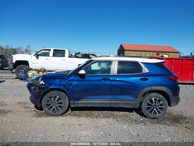 Chevrolet Trailblazer Awd Activ 2022 KL79MSSL3NB052830 Image 14