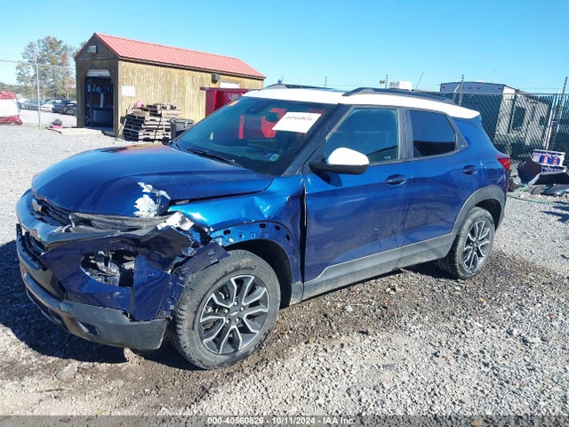Chevrolet Trailblazer Awd Activ 2022 KL79MSSL3NB052830 Image 2
