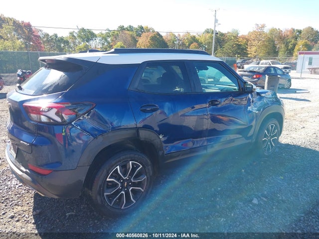 Chevrolet Trailblazer Awd Activ 2022 KL79MSSL3NB052830 Image 4