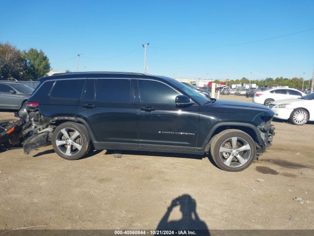 1C4RJJBG2M8116523 Jeep Grand Cherokee L Limited 4x2