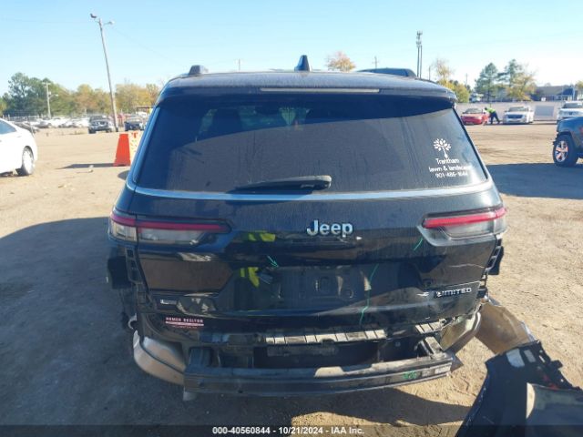 1C4RJJBG2M8116523 Jeep Grand Cherokee L Limited 4x2