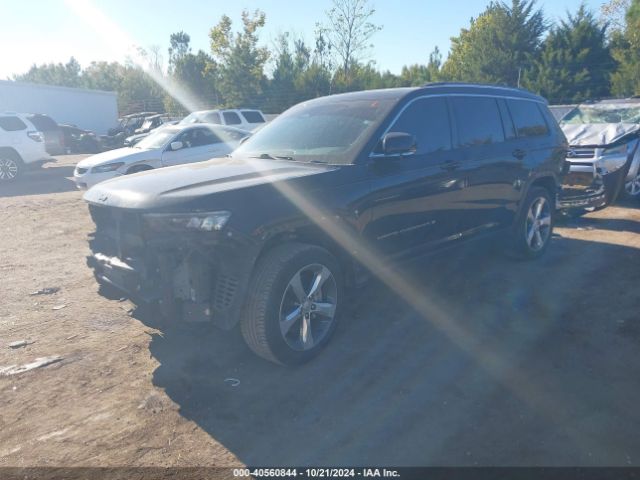 1C4RJJBG2M8116523 Jeep Grand Cherokee L Limited 4x2