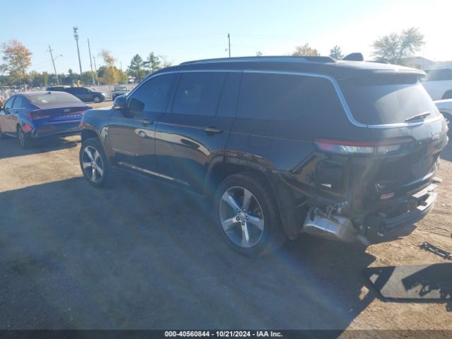 1C4RJJBG2M8116523 Jeep Grand Cherokee L Limited 4x2