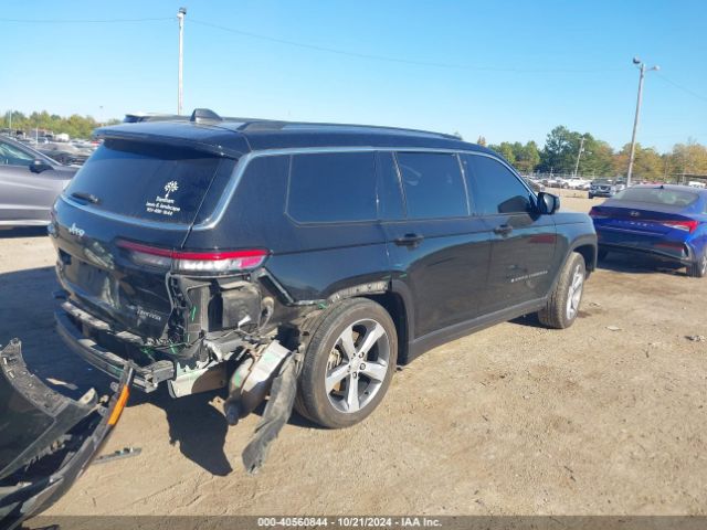1C4RJJBG2M8116523 Jeep Grand Cherokee L Limited 4x2