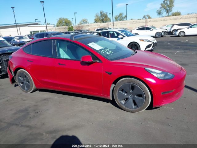 5YJ3E1EB1MF860107 Tesla Model 3 Long Range Dual Motor All-wheel Drive