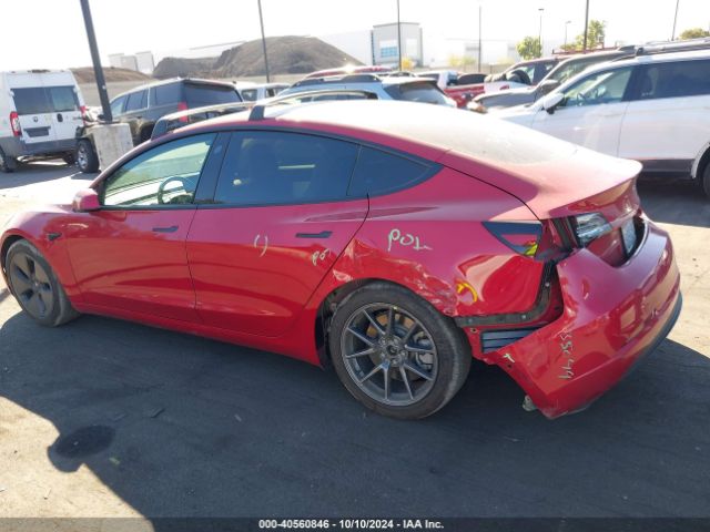 5YJ3E1EB1MF860107 Tesla Model 3 Long Range Dual Motor All-wheel Drive