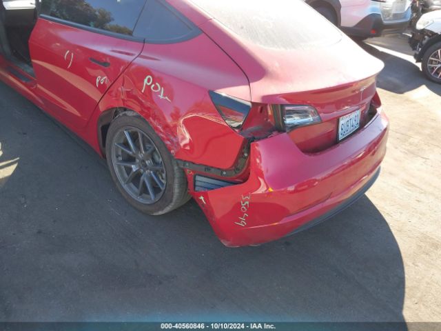 5YJ3E1EB1MF860107 Tesla Model 3 Long Range Dual Motor All-wheel Drive