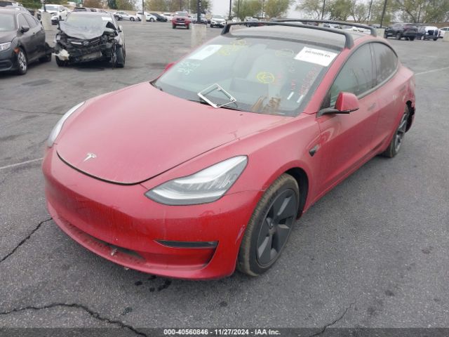 5YJ3E1EB1MF860107 Tesla Model 3 Long Range Dual Motor All-wheel Drive