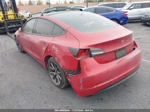 5YJ3E1EB1MF860107 Tesla Model 3 Long Range Dual Motor All-wheel Drive