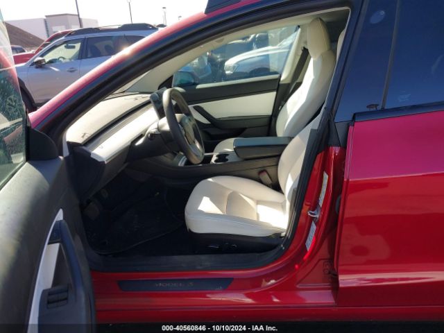 5YJ3E1EB1MF860107 Tesla Model 3 Long Range Dual Motor All-wheel Drive