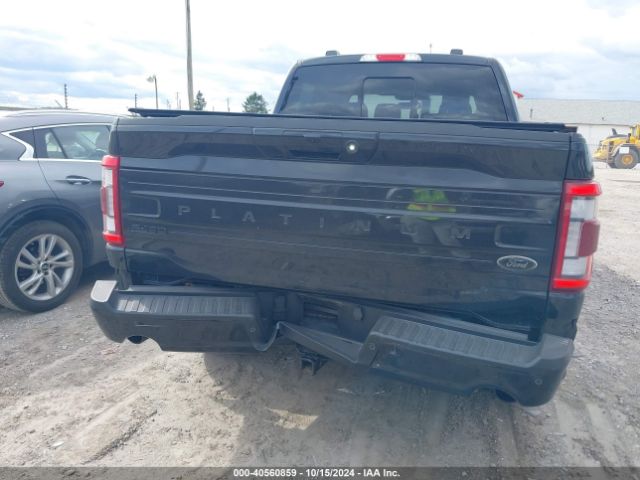 1FTFW1E54PFC64297 Ford F-150 Platinum