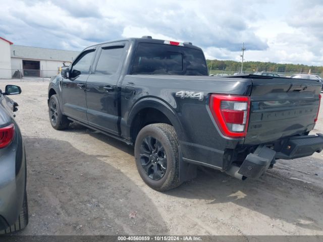 1FTFW1E54PFC64297 Ford F-150 Platinum
