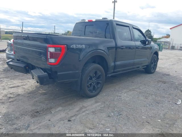 1FTFW1E54PFC64297 Ford F-150 Platinum