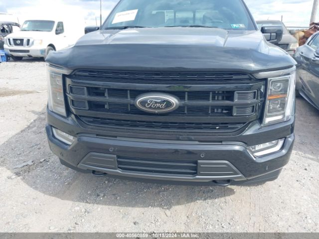 1FTFW1E54PFC64297 Ford F-150 Platinum