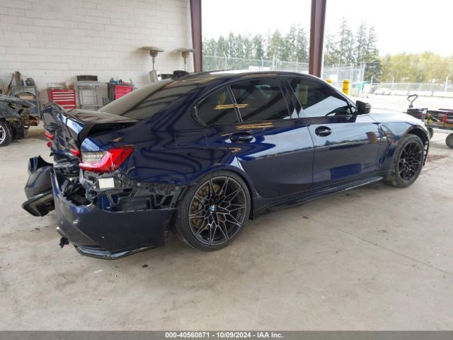 WBS43AY00NFM55110 BMW M3 Competition Xdrive