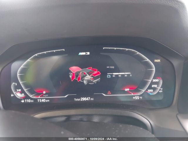 WBS43AY00NFM55110 BMW M3 Competition Xdrive