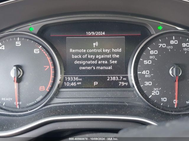 WAUABAF45MN010110 Audi A4 Premium 40 Tfsi Quattro S Tronic