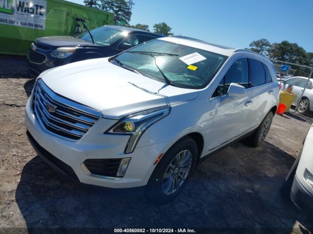 1GYKNBRS6HZ256428 Cadillac XT5 LUXURY