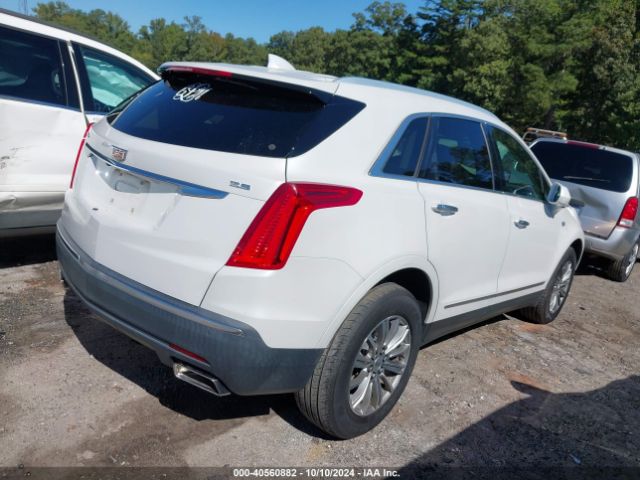 1GYKNBRS6HZ256428 Cadillac XT5 LUXURY