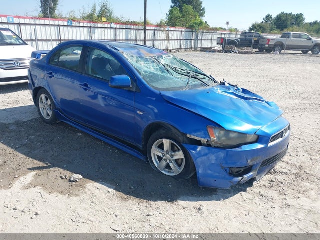 2009 MITSUBISHI LANCER JA3AU26U49U039113 Photo 0