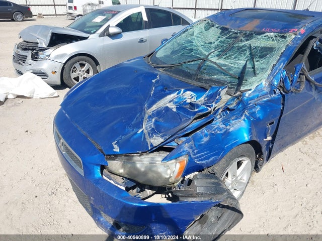 2009 MITSUBISHI LANCER JA3AU26U49U039113 Photo 9