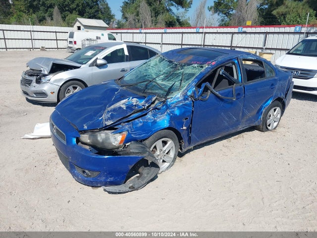 2009 MITSUBISHI LANCER JA3AU26U49U039113 Photo 1