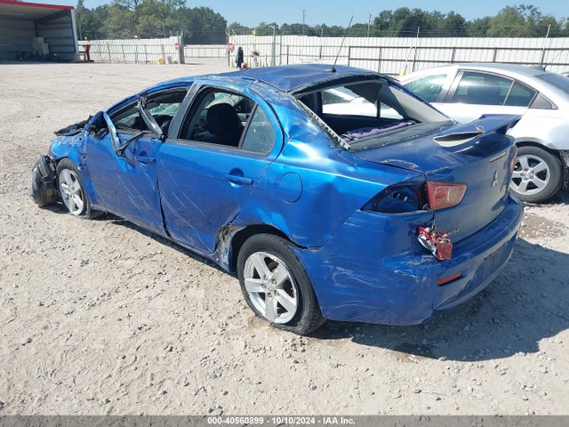 2009 MITSUBISHI LANCER JA3AU26U49U039113 Photo 2