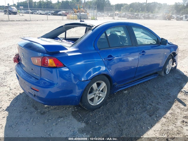 2009 MITSUBISHI LANCER JA3AU26U49U039113 Photo 3