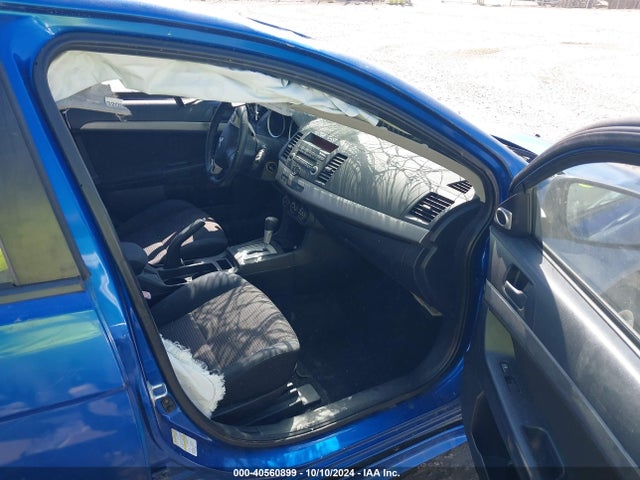 2009 MITSUBISHI LANCER JA3AU26U49U039113 Photo 4
